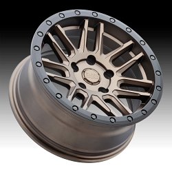 Black Rhino Arches Bronze Custom Truck Wheels 2